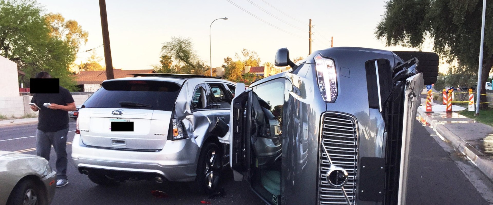 Uber Crash Statistics in Arizona